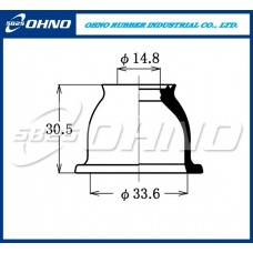 Сайлентблок подвески FIESTROCO 11J2563