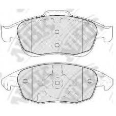 Опора амортизатора FIESTROCO 12J1376