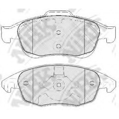 Опора амортизатора FIESTROCO 12J1376