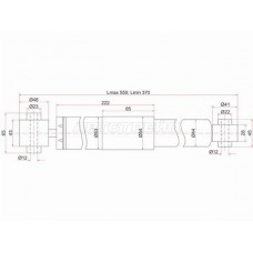 Опора амортизатора FIESTROCO 12J1403