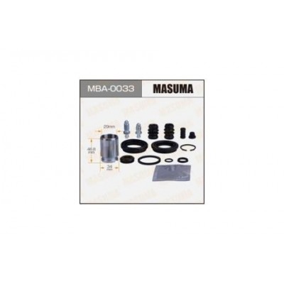 Ремкомплект суппорта с поршнем D34 Frenkit 234902