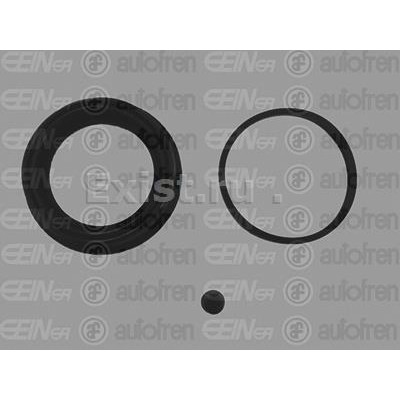 Ремкомплект суппорта с поршнем и механизмом Frenkit 238980