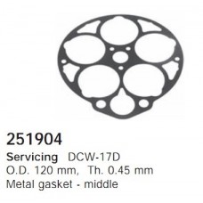 Ремкомплект суппорта с поршнем Frenkit 251904