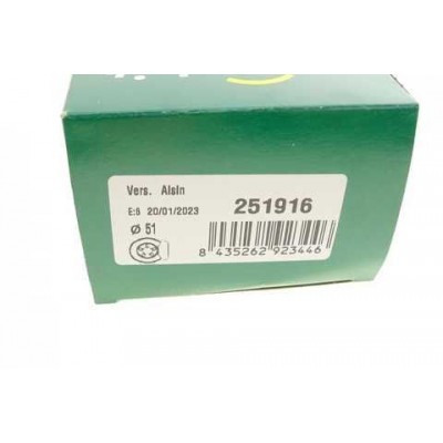 Ремкомплект суппорта с поршнем Frenkit 251916