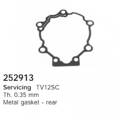 Ремкомплект суппорта с поршнем Frenkit 252913