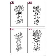 Ремкомплект суппорта Frenkit 254016