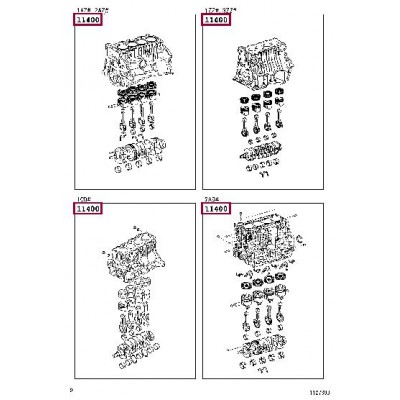 Ремкомплект суппорта Frenkit 254016