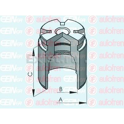 Поршень тормозного суппорта Frenkit P304601