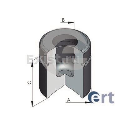 Поршень тормозного суппорта Frenkit P363101