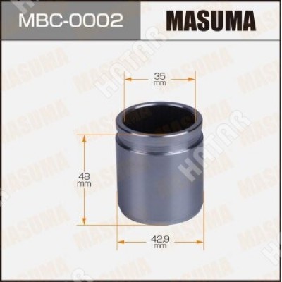 Поршень тормозного суппорта Frenkit P434802