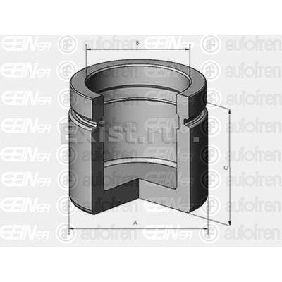 Поршень тормозного суппорта Frenkit P575801