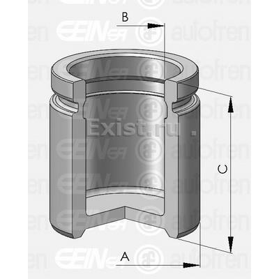 Поршень тормозного суппорта Frenkit P605303