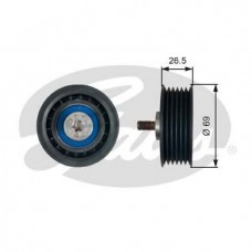 XF 48384 Ремень поликлиновый Gates 4PK1240