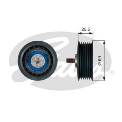 XF 48384 Ремень поликлиновый Gates 4PK1240