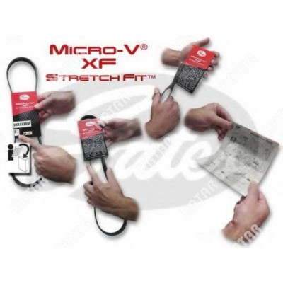 XF Ремень поликлиновый Gates 4PK922SF