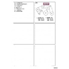 Ремень поликлиновый Gates 8PK2410