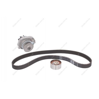 Комплект ремня ГРМ насос водяной Gates KP15627XS