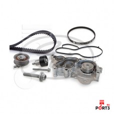 Комплект ремня ГРМ насос водяной Gates KP15680XS1