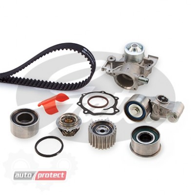 Комплект ремня ГРМ Насос водяной термостат Gates KP1TH25537XS3