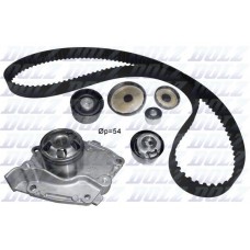 Комплект ремня ГРМ насос водяной Gates KP35550XS