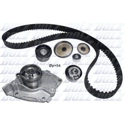 Комплект ремня ГРМ насос водяной Gates KP35550XS