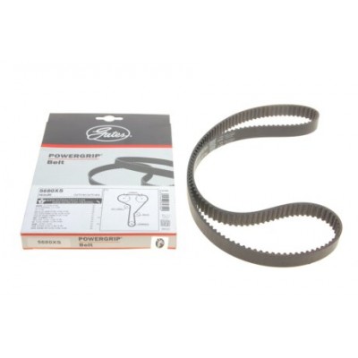 Комплект ремня ГРМ насос водяной Gates KP75680XS4