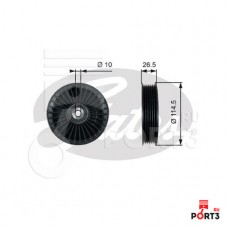 Ролик обводной навесного оборудования Gates T36212