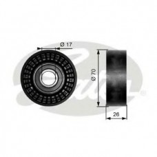 Ролик обводной навесного оборудования Gates T36249