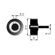 Ролик обводной навесного оборудования Gates T36291