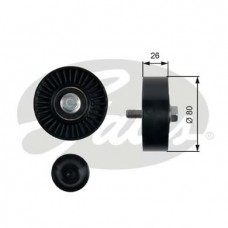 Ролик обводной навесного оборудования Gates T36367