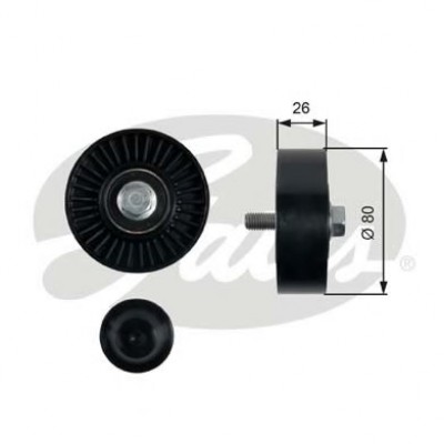 Ролик обводной навесного оборудования Gates T36367