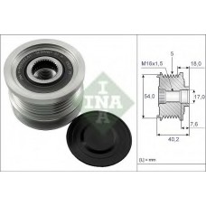 Ролик обводной навесного оборудования Gates T36398