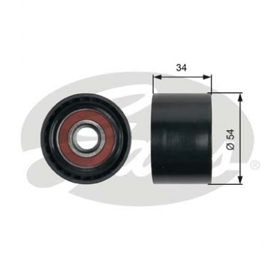 Ролик обводной навесного оборудования Gates T36453