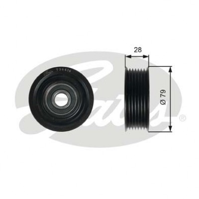 Ролик обводной навесного оборудования Gates T36456