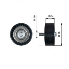 Ролик обводной навесного оборудования Gates T36464