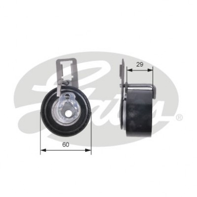 Ролик натяжной ремня ГРМ Gates T43238