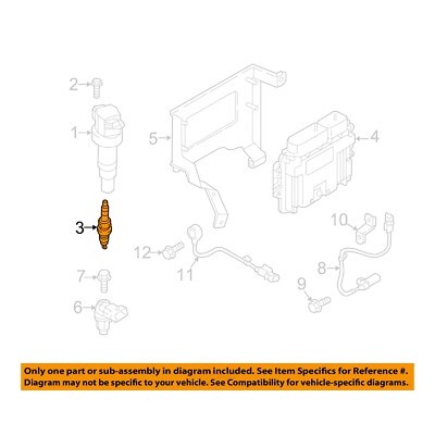 Свеча зажигания HyundaiKia 1884908080