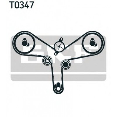 Ролик натяжной ремня ГРМ HyundaiKia 2445037120