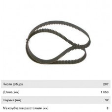 Комплект ремня ГРМ INA 530043010