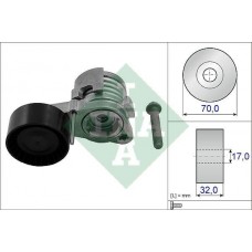 Ролик натяжной приводного ремня INA 534043210