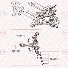 Опора шаровая Japanparts BJ510