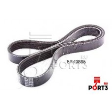 Ремень поликлиновой Japanparts DV5PK0865