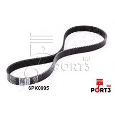 Ремень поликлиновой Japanparts DV6PK0995
