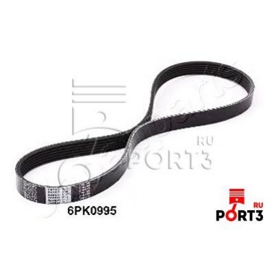 Ремень поликлиновой Japanparts DV6PK0995