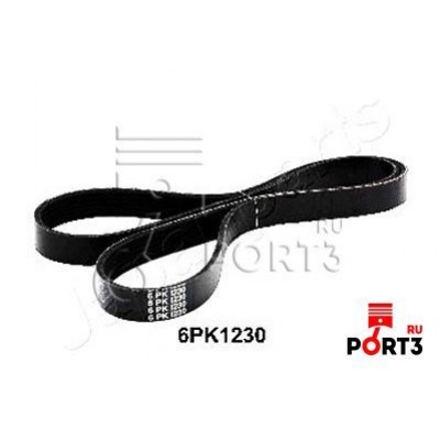 Ремень поликлиновой Japanparts DV6PK1230