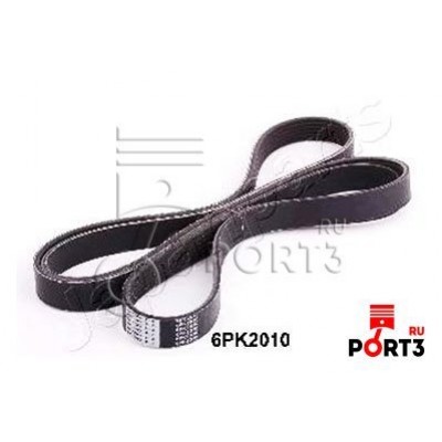 Ремень поликлиновой Japanparts DV6PK2010
