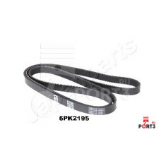Ремень поликлиновой Japanparts DV6PK2195