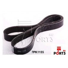 Ремень поликлиновой Japanparts DV7PK1155