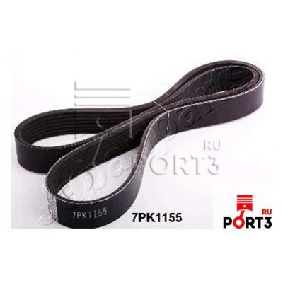 Ремень поликлиновой Japanparts DV7PK1155