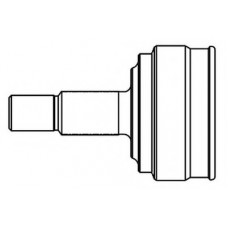 ШРУС внешний, приводной вал Japanparts GI0020